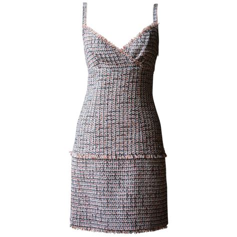 chanel sleep mini gown|chanel signature dresses.